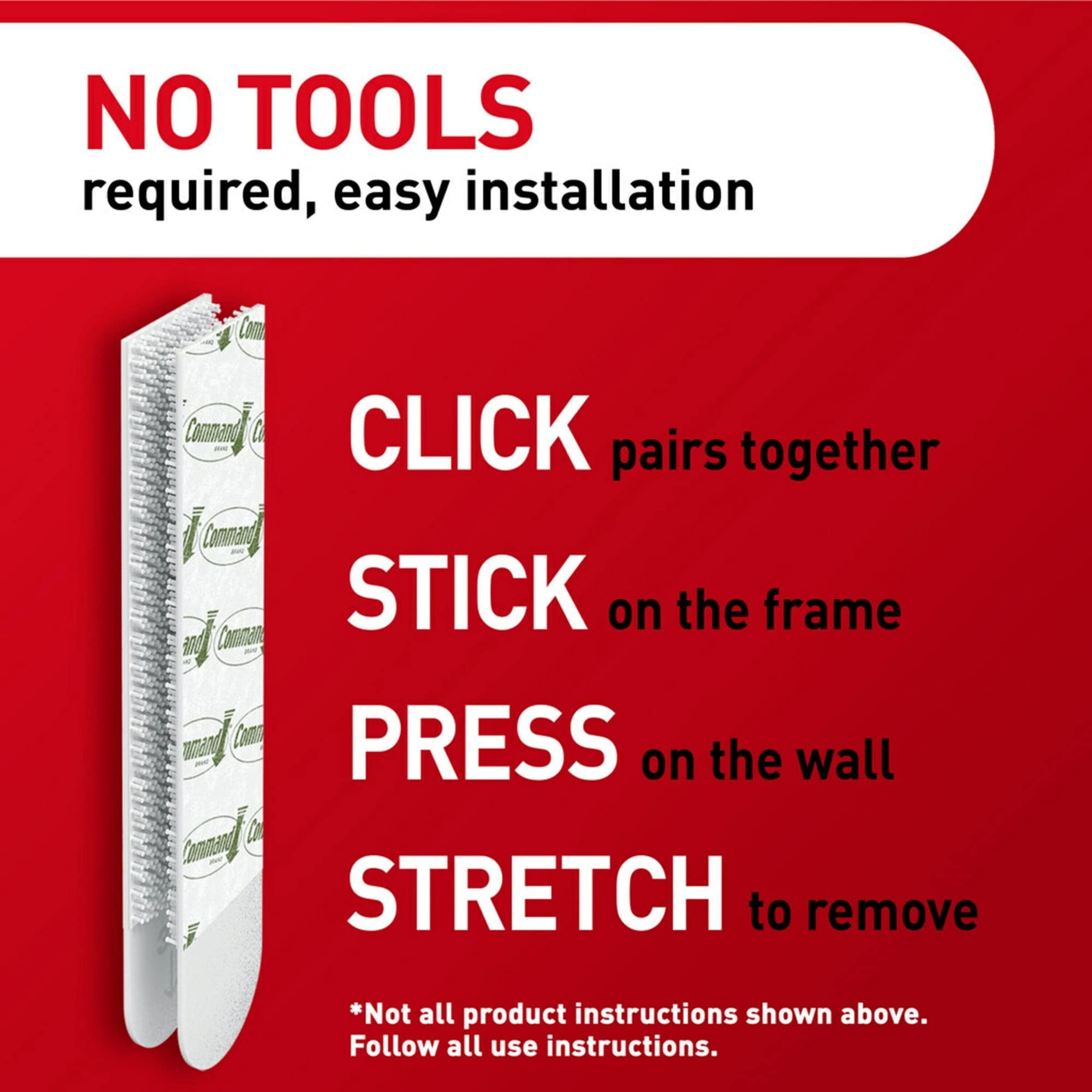 Command Medium Picture Hanging Strips, 132 Pairs (264 Command Strips), Damage Free, Use to Hang Dorm Decorations
