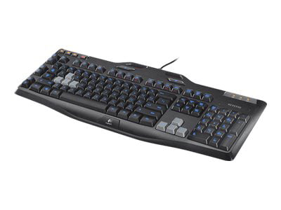 sekstant Uoverensstemmelse skuffe Logitech Gaming G105 - Keyboard - backlit - USB - English - Walmart.com