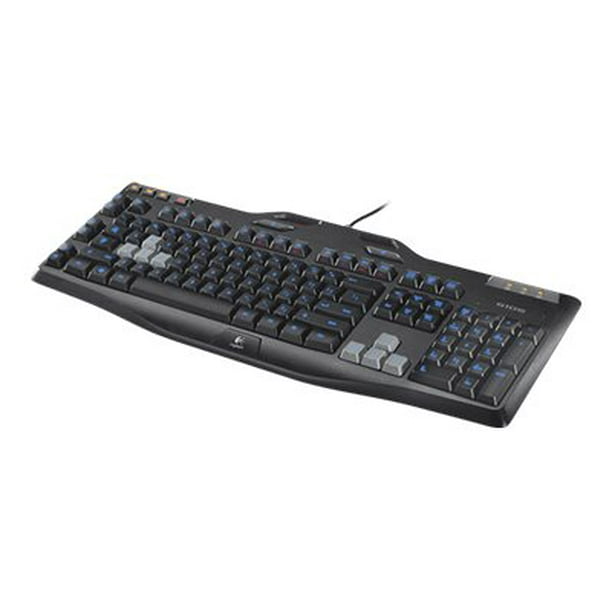 Logitech G105 - Keyboard - backlit - USB - English - Walmart.com