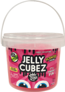 Pink Sky clear slime lightly scented
