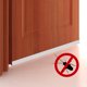 thumbnail image 5 of Tiras de sellado inferior de puerta, cinta autoadhesiva para sellado de puertas, cintas de sellado de huecos (96cm), 2 uds., 5 of 5