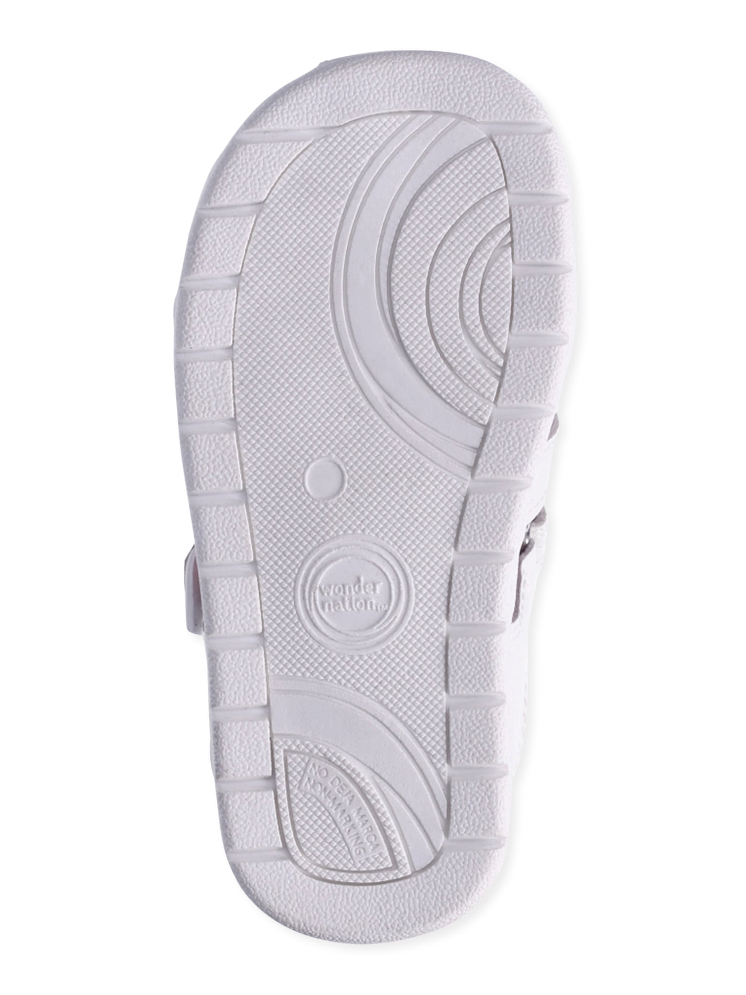Wonder Nation Baby & Toddler Girl Fisherman Sandals