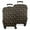 Black Skull Pineapple, variant on Black White Sun Moon Snake Butterfly Pattern Luggage Cover Fashion Suitcase Cover Baggage Covers Fit 25-28 Inch Luggage (Go Travel)