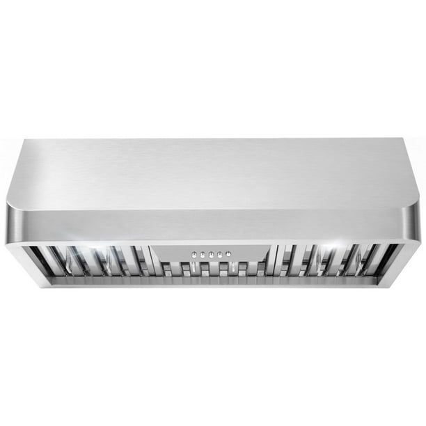 Cosmo COSQB75 30 in. Ducted Under 500 CFM Range Hood in