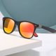thumbnail image 4 of Gafas De Sol Retro Para hombre y mujer, lentes De Sol deportivas a la moda, diseño De marca, UV400, 4 of 5