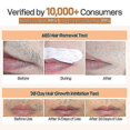thumbnail image 4 of 1-5x Facial Hair Removal Cream,Upper Lip Hair Removal,Extra Gentle Painless Fast-Working Depilatory Cream for Face and Upper Lip Hair, 4 of 5
