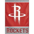 thumbnail image 2 of Houston Rockets Vertical Outdoor House Flag, 2 of 2
