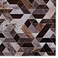 thumbnail image 4 of Linon Laredo Lockhart Polyester Faux Cowhide 3' X 5' Accent Rug in Brown, 4 of 8