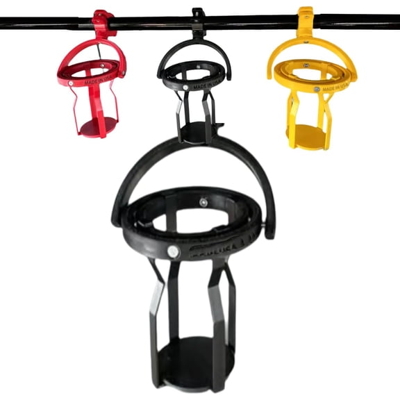 Gyroscopic Cup Holder, Anti-Spill Gyrgo Cup Holder Expander Gyroscopic for Motorcycle & Bike & Outdoor Use, Self Leveling Cup Holder Clamp