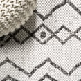 thumbnail image 4 of JONATHAN Y SANTA MONICA 2 x 10 Runner Rug, Nokat Tribal Bohemian - Ivory/Black, SMB131D-210, 4 of 10