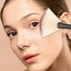 thumbnail image 2 of EeaseMX 12 brochas de belleza facial en forma de abanico para cosméticos y mascarillas faciales., 2 of 7