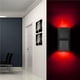 thumbnail image 2 of Lámpara De Pared Led De 6 W Hacia Arriba Y Hacia Abajo, Luz Nocturna, Doble Cabezal Para Ktv Bar, Dormitorio, Sala De Estar, Restaurante (Ac85-265V) Scienceny HA024575-03, 2 of 6