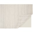 thumbnail image 4 of Feizy Keaton Transitional Solid, Ivory/Gray, 5' x 8' Area Rug Stain Fade Resistant Easy Care Casual Stripes Floor Rug for Living room Bedroom, 4 of 6