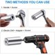 thumbnail image 1 of universal Herramientas manuales multifuncionales Adaptador de reparación Juego de herramientas de reparación Herramientas para alicates de 7-19 mm con adaptador y mango (3 en 1), 1 of 2