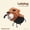 Insect Series-Ladybug-17cm, variant on Cute Bee Plush Toy, Funny Insect Stuffed Animal with Big Eyes, Soft Huggable Bee Pillow for Kids and Adults