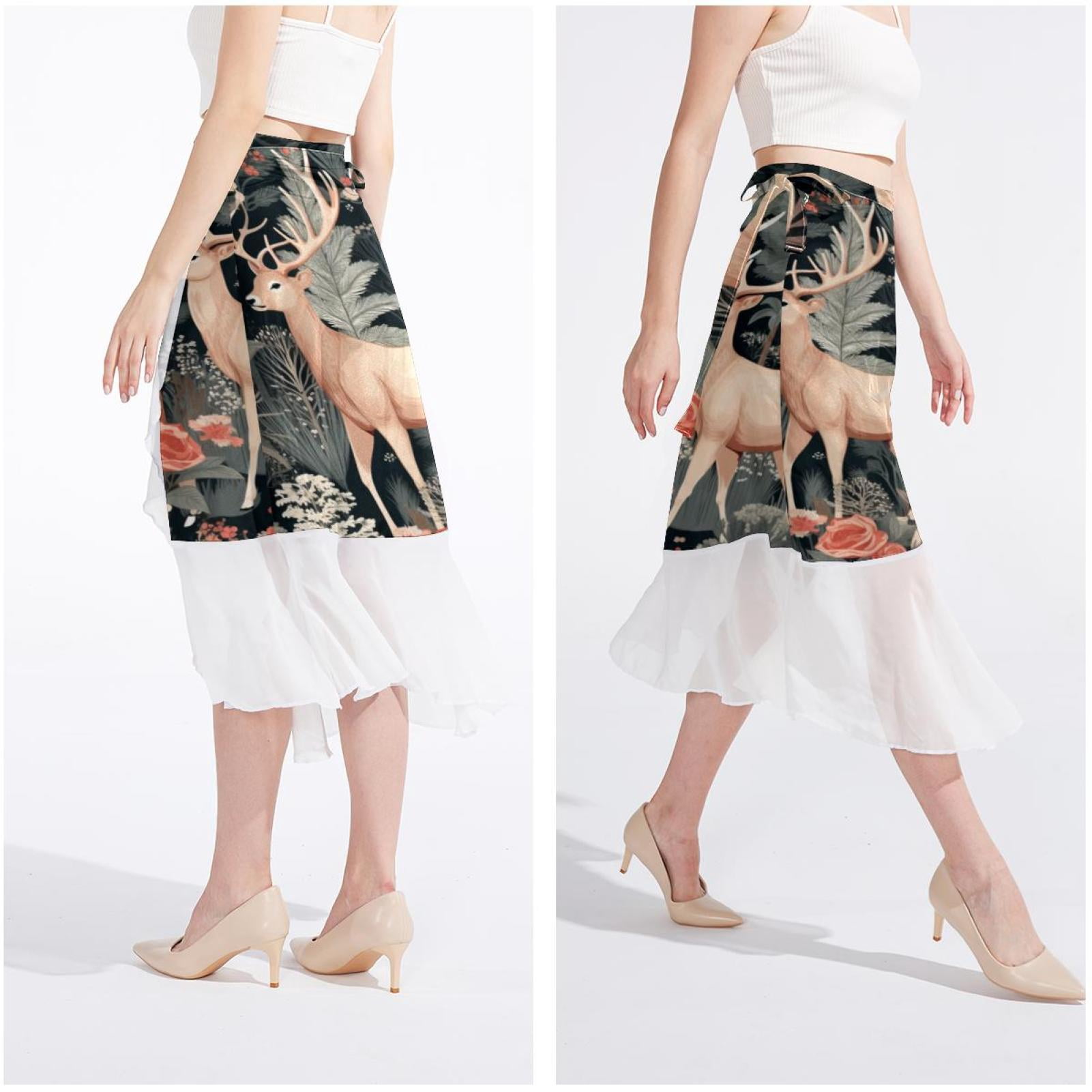 Elk Chic Chiffon Beach Dresses: Stylish Summer Dress for Women