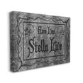 thumbnail image 3 of Stupell Industries Here Lies Stella Live Grave Graphic Art Gallery Wrapped Canvas Print Wall Art, Design by Lil' Rue, 3 of 7