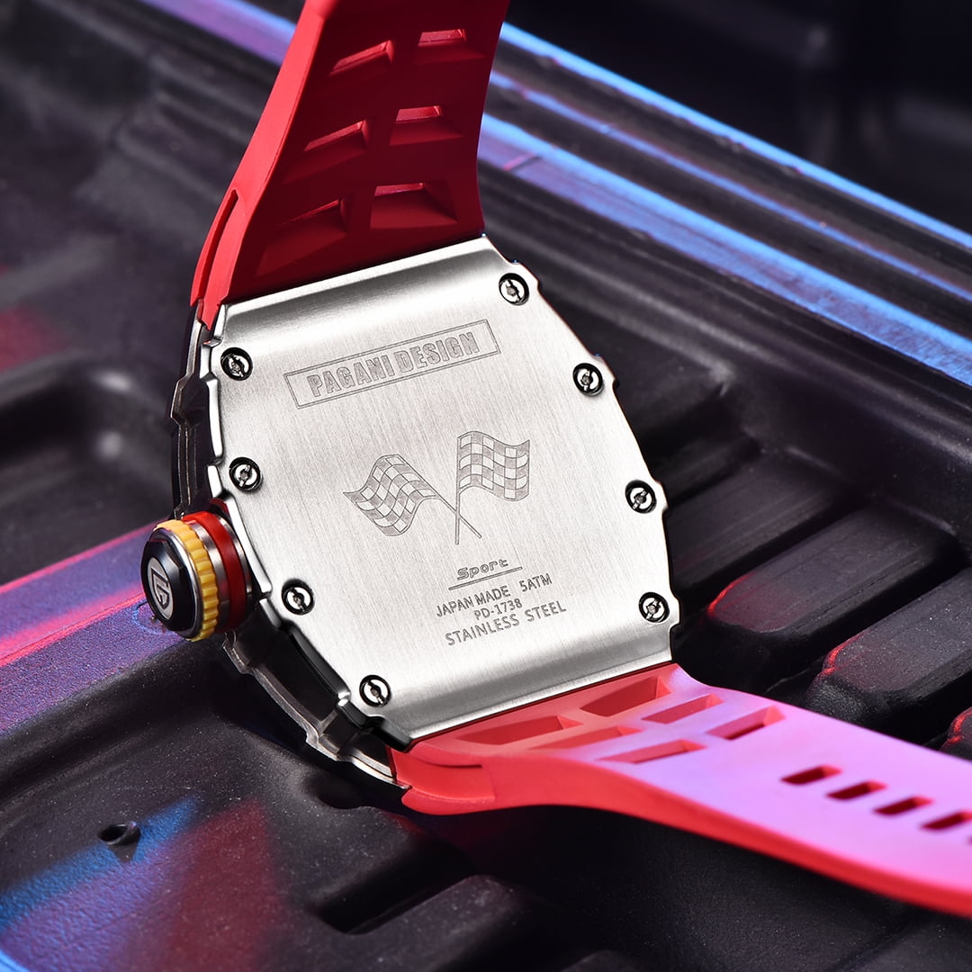 PAGANI DESIGN New Men's Quartz Watches Stainless Steel