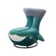 thumbnail image 3 of Silla decorativa,Silla decorativa para sillas de salón Lectura,Silla moderna Sofá tapizado suave Silla,Silla giratoria Sofá individual Sofá de sala de estar,Silla de ocio individual Verde, 3 of 8