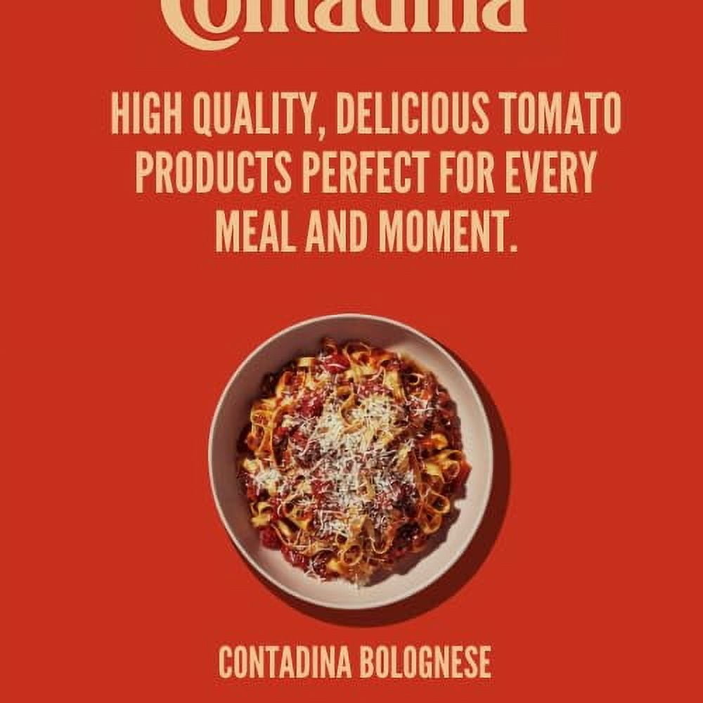 (12 pack) Contadina Canned Tomatoes Canned Tomato Paste, 18 oz Can