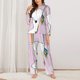 thumbnail image 2 of Balery Aerial Yoga for Unicorn Conjunto de Pijama con Estampado para Mujer, Conjunto de Dos Piezas con Manga Larga, Ropa de Dormir Suave con Bolsillos, Pijamas Cómodos-XX-Large, 2 of 7