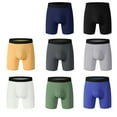 thumbnail image 3 of Men's Underwear Briefs, Men’s Trunk Underwear Pouch Boxer Underwear Breathable Underpants Pouch Men's Underwear Boxer Briefs for Men, 3 of 3