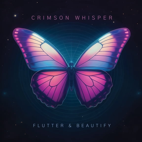 Crimson Whisper - Flutter & Beautify - Music & Performance - Vinyl
