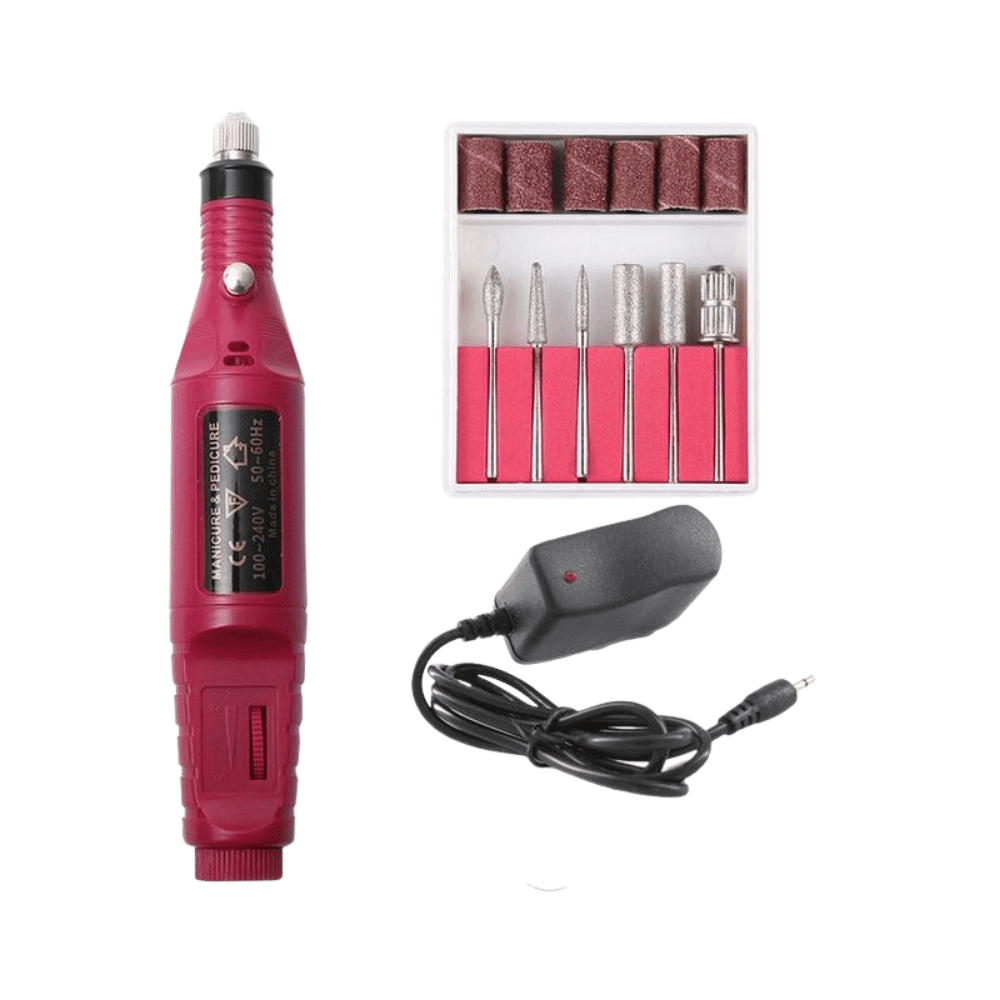 Nail Drill Set Electric Professional Nail File Kit, Gel Polish Remover