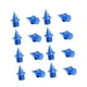 thumbnail image 5 of 16 zapatillas de atletismo con clavos, resistentes y ligeras, para adultos. Azul, 5 of 9