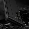 thumbnail image 6 of Designed for Samsung Galaxy Z Fold 5 Luxury Case, Magnetic Removable Invisible Stand, Magnetic Removable S Pen Holder and S Pen Shockproof Folding Case for Samsung Galaxy Z Fold 5, Black, 6 of 10