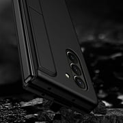 Case for Samsung Galaxy Z Fold 5 5G, with Detachable Magnetic S Pen Holder and S Pen, Build-in Hidden Kickstand 2 In 1 Protective Phone Case Cover for Samsung Galaxy Z Fold 5, Iceblue