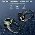 thumbnail image 5 of for Samsung Galaxy A23 5G Wireless Earbud, Bluetooth 5.3 Headphones 3D Stereo with Earhook, 40H Touch Control Over Ear Headphones, IP7 Waterproof Earphones Built-in Mic, 5 of 5