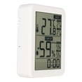 thumbnail image 2 of Medidor de temperatura y humedad, termómetro higrómetro digital multifuncional de alta precisión para interiores., 2 of 14