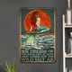 thumbnail image 2 of Placa Metal Vintage para Niña Pintura Hierro Rectangular Arte Pared Del 20x30cm, 2 of 9