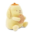 thumbnail image 3 of Banco de dinero de peluche Sanrio Pompompurin, 20 cm, diseño de búfalo plateado, 3 of 8