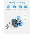 thumbnail image 2 of Smart Plug 5GHz, EIGHTREE Smart Plug Works with Alexa & Google Home, 5GHz & 2.4GHz WiFi Compatible, with Remote Control & Timer Function (1), 2 of 7