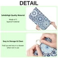 thumbnail image 4 of Large microfiber boho dish drying mat 18x24 Inch, highly absorbent, foldable, and decorative for modern kitchens, 4 of 5