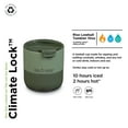 thumbnail image 2 of Klean Kanteen Rise 10oz Lowball - Stainless Steel Tumbler with Flip Lid - Sea Spray, 2 of 7