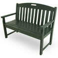thumbnail image 4 of Trex Outdoor Furniture Recycled Plastic Yacht Club Bench, 4 of 7