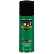 BRUT Anti-Perspirant Deodorant Spray Original 4 oz (Pack of 6)