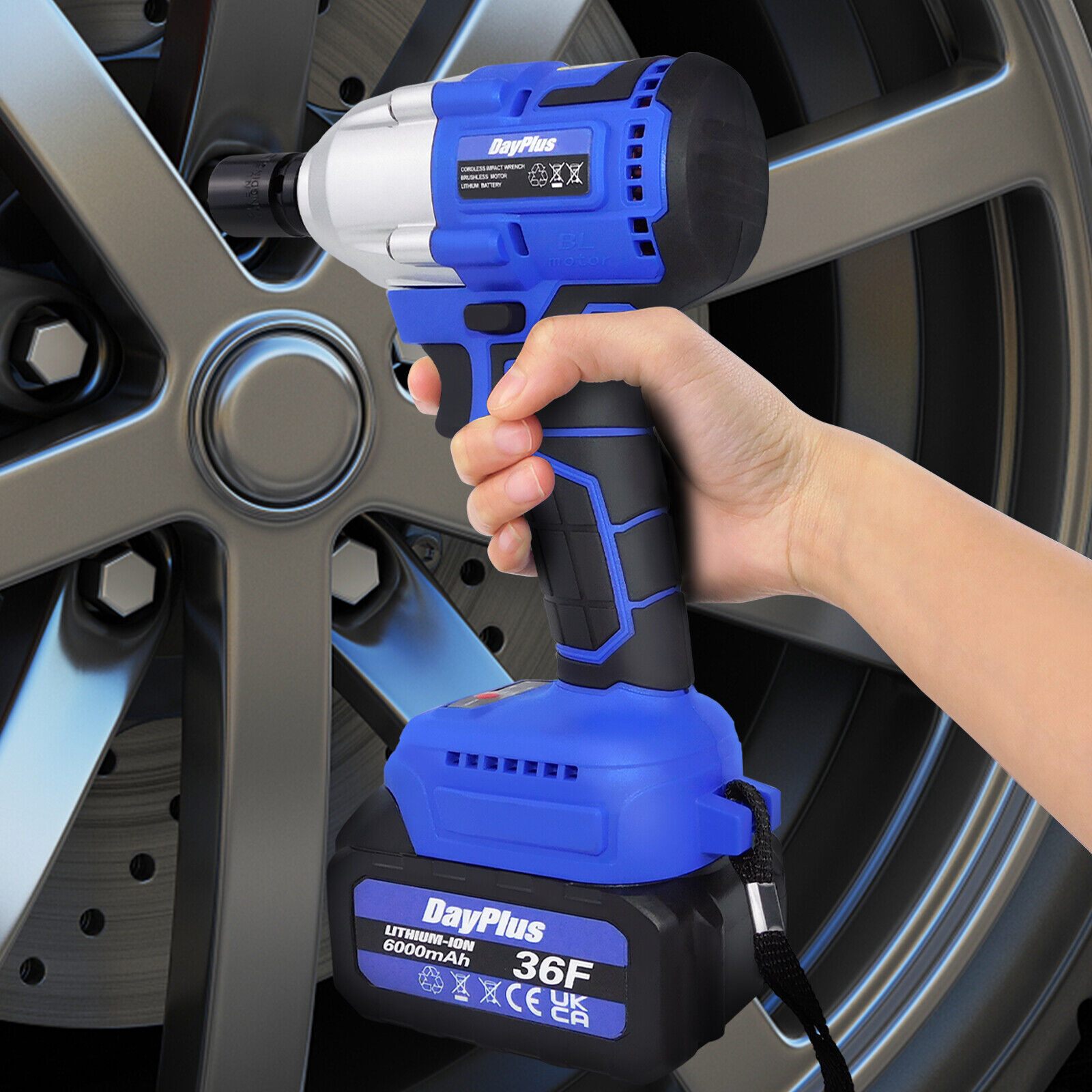 Dayplus Cordless Impact Wrench atelieryuwa.ciao.jp