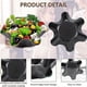 thumbnail image 3 of Petal Shape Carbon Steel Baking Bowl, Petal Shaped Baking Bowl, Carbon Steel, 3 of 4