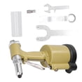 thumbnail image 4 of Hydraulic Pneumatic Rivet Gun with Aviation Aluminum Alloy Shell  3-Jaw Riveting Pneumatic Rivet Gun Riveting Tool KP-703, 4 of 7