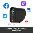 thumbnail image 5 of Logitech Core 3 Pack Mevo Start, Wireless Live Stream Cam, 1080p Full HD, Smart App, LTE/Wi-Fi, 5 of 12
