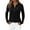Black, variant on PRETTYGARDEN Women's Long Sleeve Shirts Fall Trendy Henley Tops Dressy Casual Blouses Work Outfits Fashion Clothing