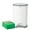 Eko White Gift, variant on Hands-Free Diaper Pail |   Largest & Easiest to Use |   Just Step–Drop–Done |   Doesn’t Absorb Odors |   Quick Bag Change |   Great for Cloth Diapers |   70% Recycled Materials |   EKO White