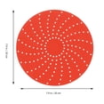 thumbnail image 2 of 1pc Durable Silicone Air Fryer Mat Reusable Steamer Liner Kitchen Baking Mat, 2 of 8
