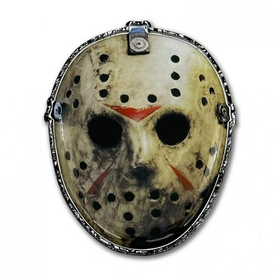 Friday The 13th 884573 Jason Friday the 13th Mask Metal Car Emblem