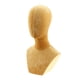 thumbnail image 4 of Cabeza de espuma de pelo de suave de 45cm para Pelucas Baoblaze Amarillo, 4 of 8