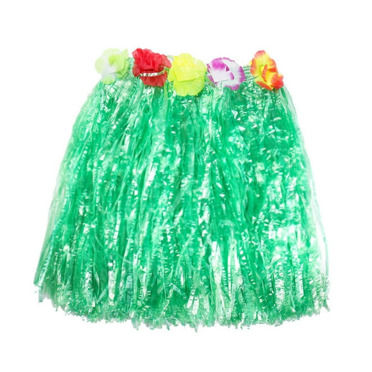 Hawaiian Silk Green Leaves Hula Floaty Skirt For Children, Kids & Adults  Perfect For Costume Patry, Shows, And Dance Dressing From Sense_yi, $4.87